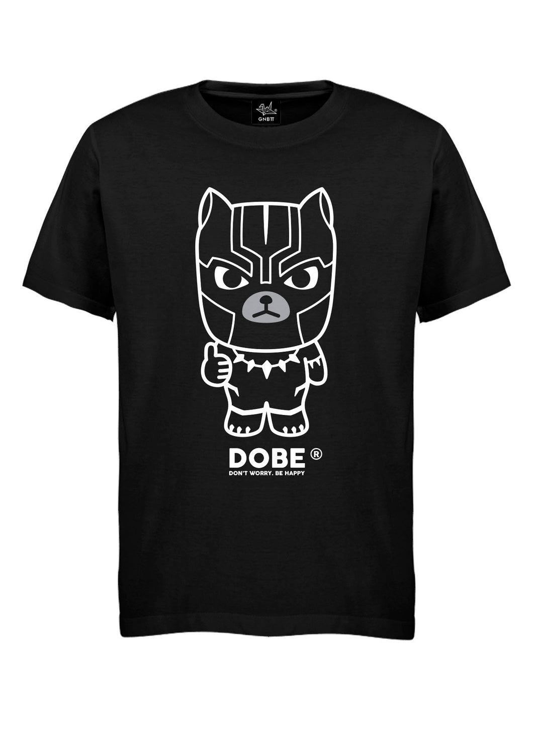 Superheroes Series - Dobe Black Panther