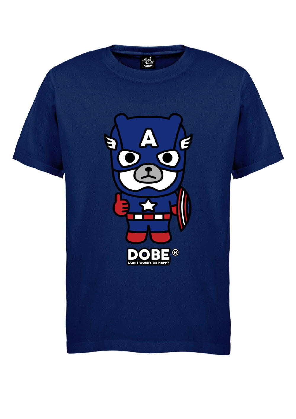 Superheroes Series - Dobe Captain America