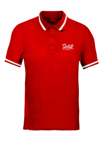 Red Ganbatte Polo