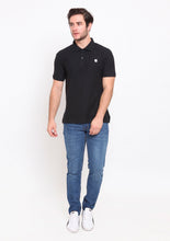 Load image into Gallery viewer, Dobe Polo Shirt Black