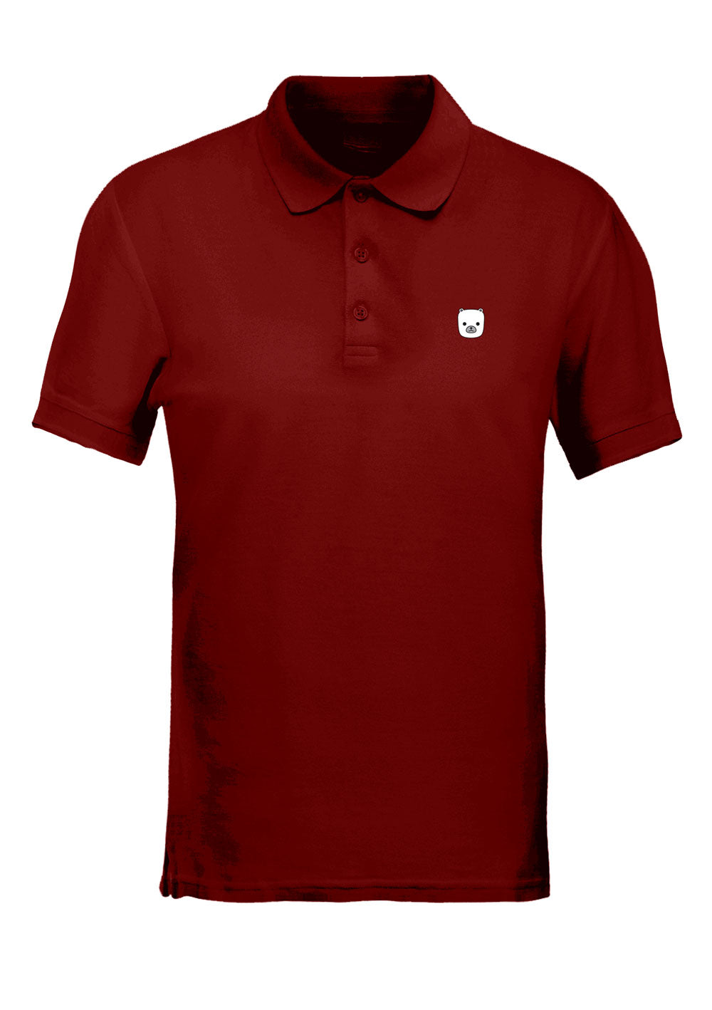 Dobe Polo Shirt Maroon