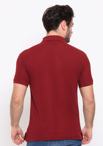 Dobe Polo Shirt Maroon