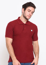 Load image into Gallery viewer, Dobe Polo Shirt Maroon