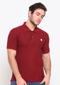 Dobe Polo Shirt Maroon