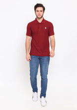 Load image into Gallery viewer, Dobe Polo Shirt Maroon