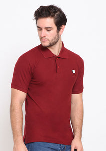 Dobe Polo Shirt Maroon