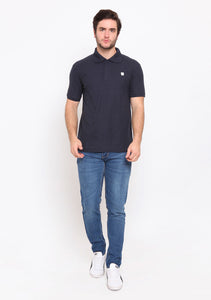 Dobe Polo Shirt Navy