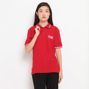 Red Ganbatte Polo