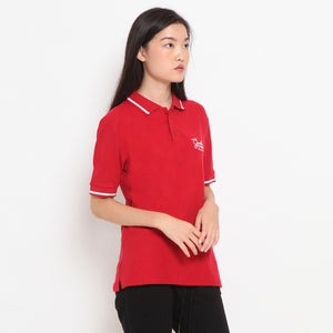 Red Ganbatte Polo