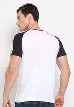 Load image into Gallery viewer, Raglan Stripe White