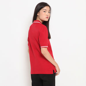 Red Ganbatte Polo