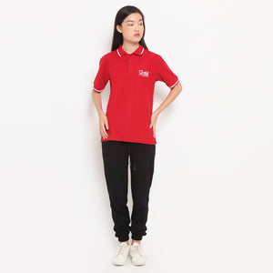 Red Ganbatte Polo