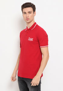 Red Ganbatte Polo