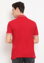 Load image into Gallery viewer, Red Ganbatte Polo