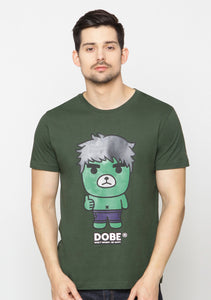 Superheroes Series - Dobe Hulk