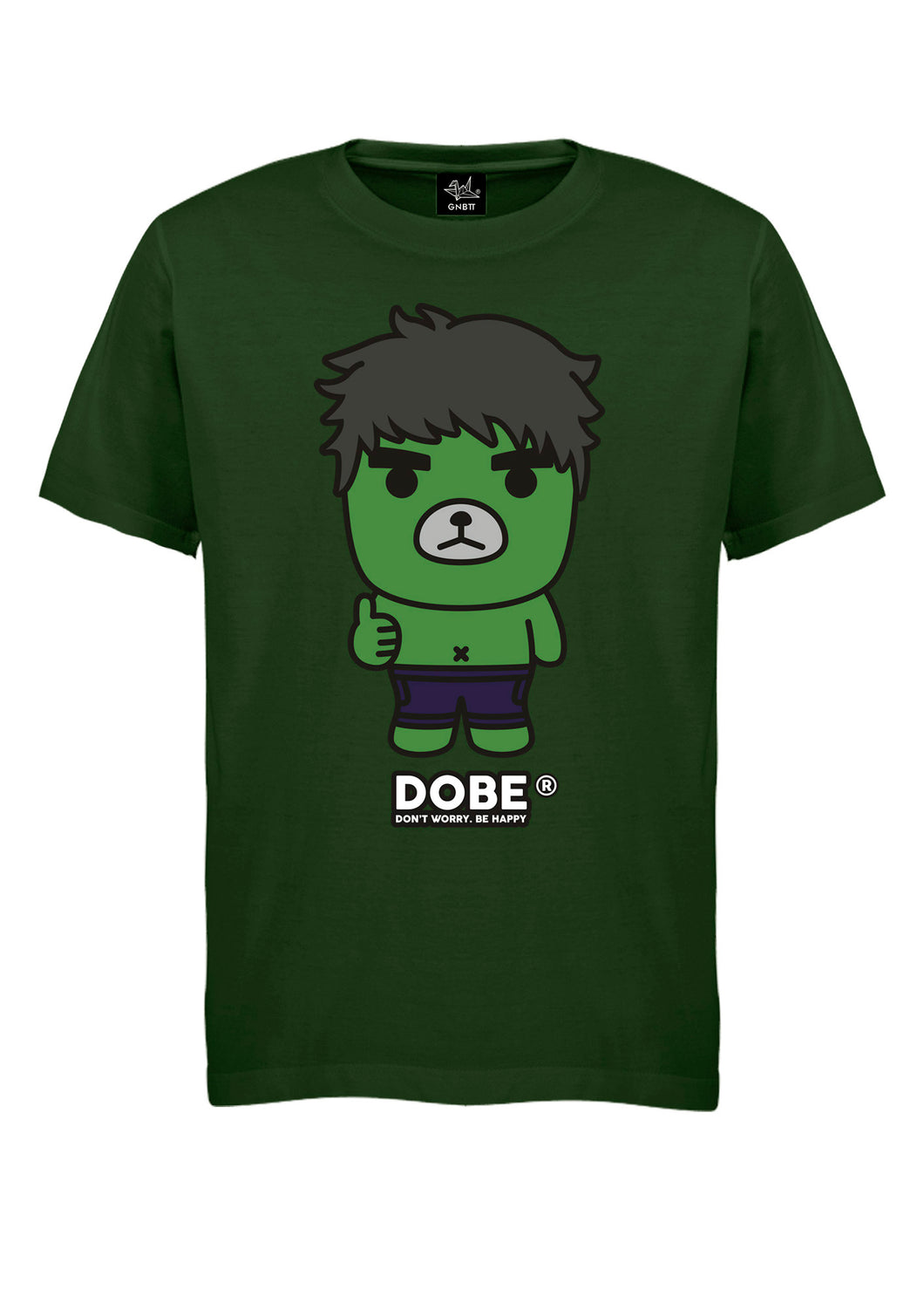 Superheroes Series - Dobe Hulk