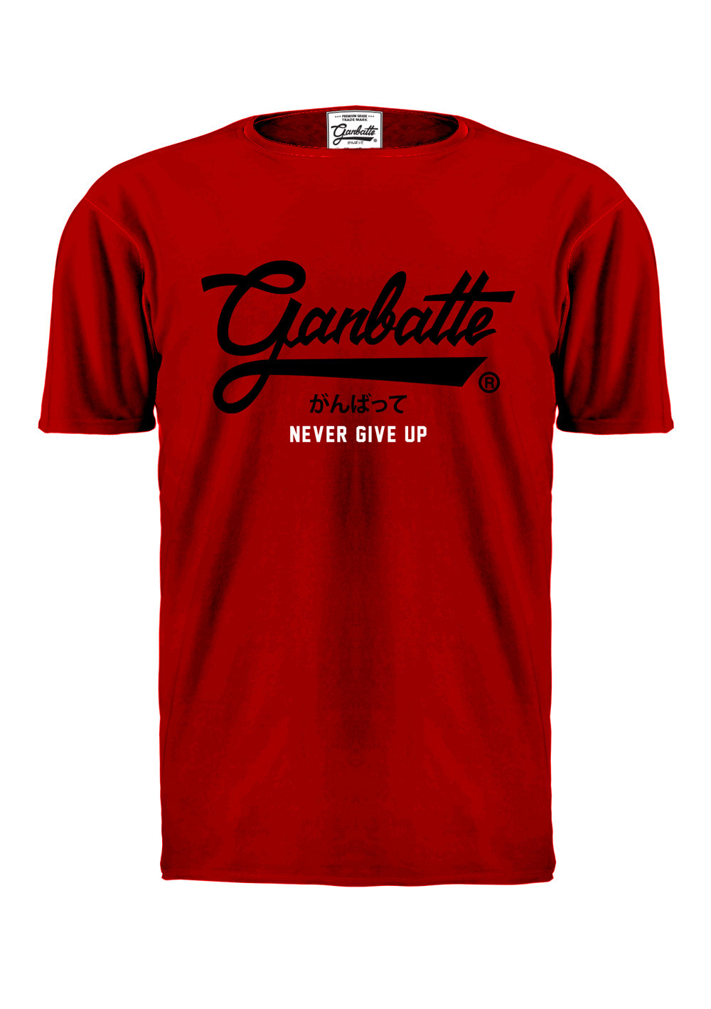 Ganbatte Original Red