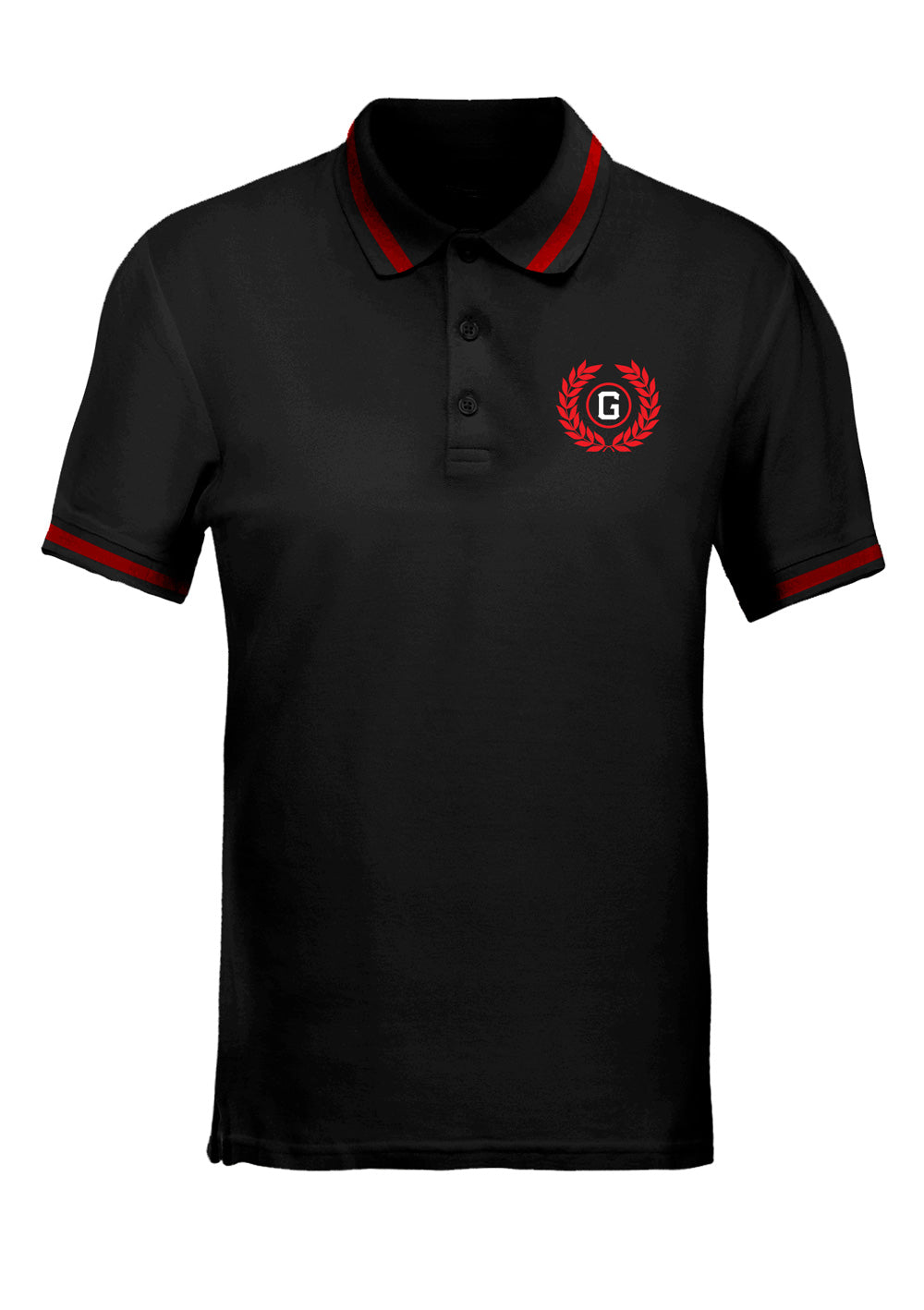 Polo Kaizen Black