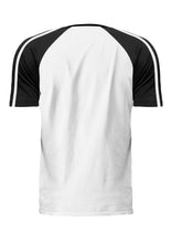 Load image into Gallery viewer, Raglan Stripe White