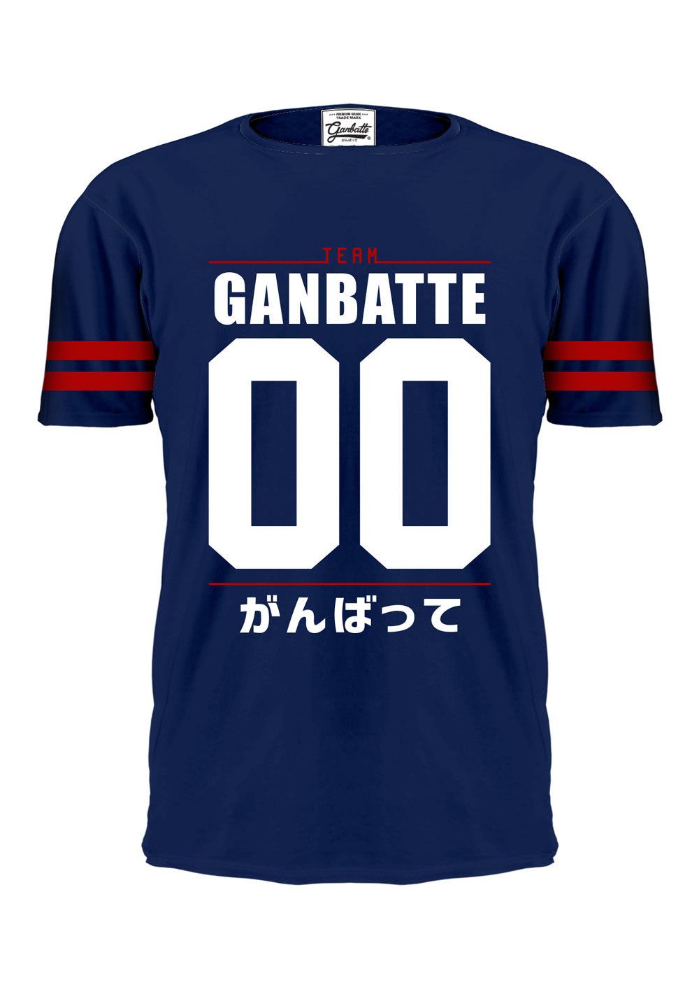 Team Ganbatte Navy